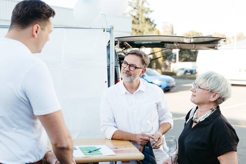 Impression von einem BtG-Event