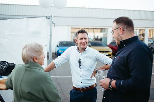 Impression von einem BtG-Event