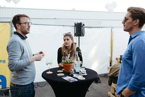 Impression von einem BtG-Event