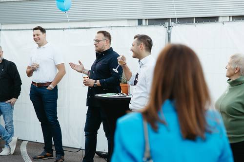 Impression von einem BtG-Event
