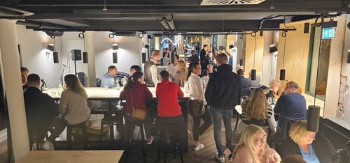 Impression von einem BtG-Event